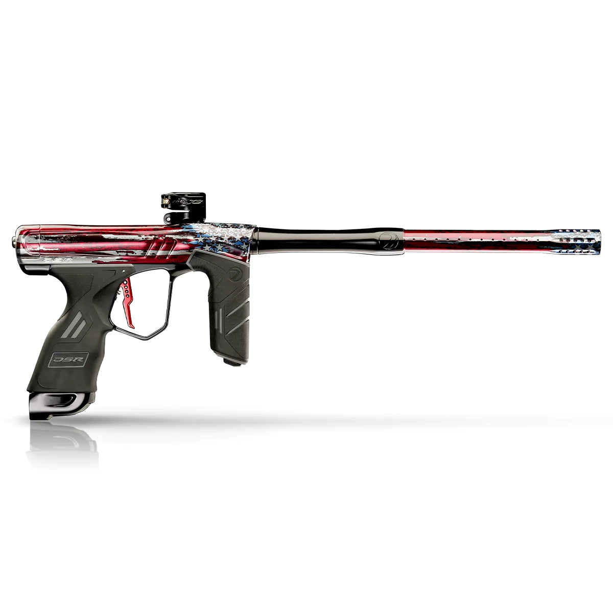 Dye DSR+ Paintball Gun - Stars and Stripes