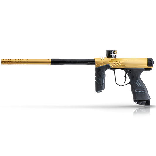 Dye DSR+ Icon Paintball Gun - 007 Gold Black
