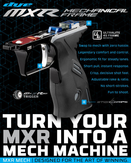 Dye MXR Mech Frame (Black)
