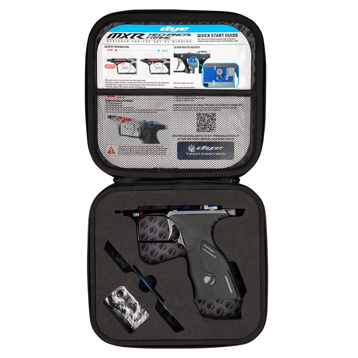 Dye MXR Mech Frame (Black)