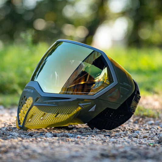 Empire EVS Goggle / Mask - Clear Olive