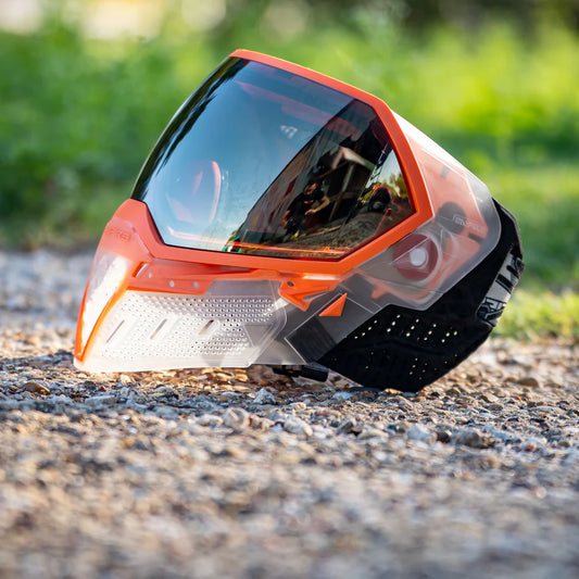 Empire EVS Goggle / Mask - Clear Orange
