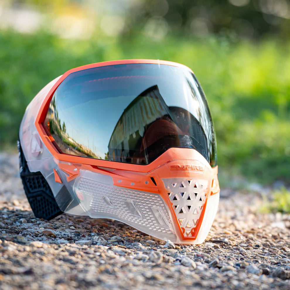 Empire EVS Goggle / Mask - Clear Orange