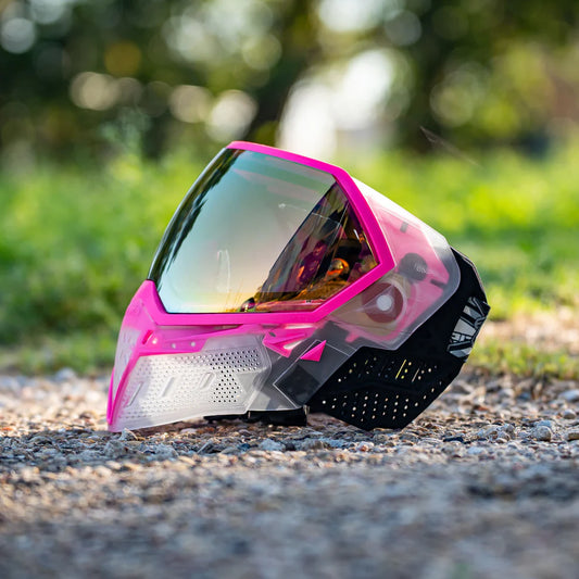 Empire EVS Goggle / Mask - Clear Pink