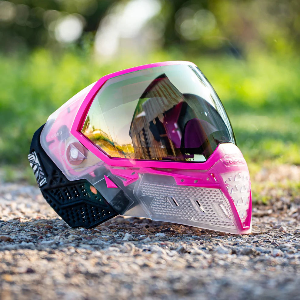 Empire EVS Goggle / Mask - Clear Pink