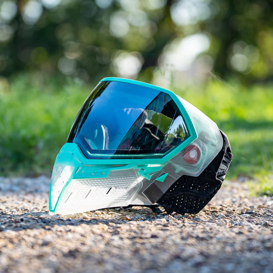 Empire EVS Goggle / Mask - Clear Teal