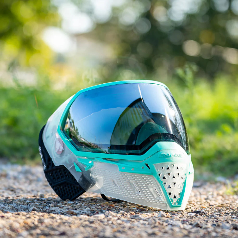 Empire EVS Goggle / Mask - Clear Teal
