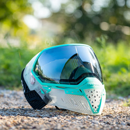 Empire EVS Goggle / Mask - Clear Teal