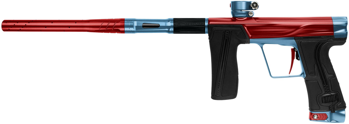 Planet Eclipse Geo R5 Paintball Gun - Redemption Red Electric Blue