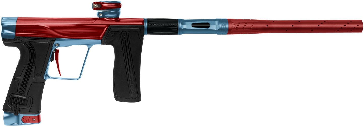 Planet Eclipse Geo R5 Paintball Gun - Redemption Red Electric Blue