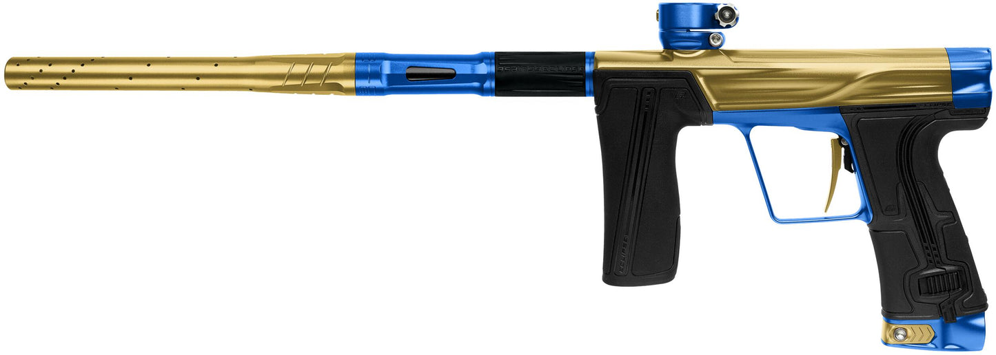 Planet Eclipse Geo R5 Paintball Gun - Resurgence Gold Blue