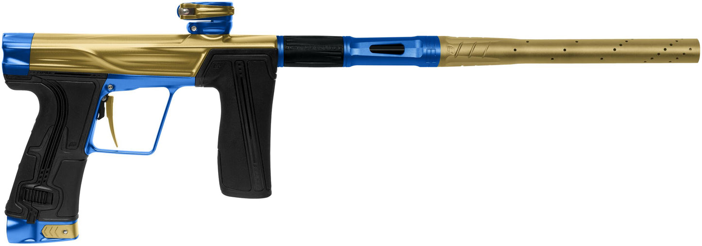 Planet Eclipse Geo R5 Paintball Gun - Resurgence Gold Blue