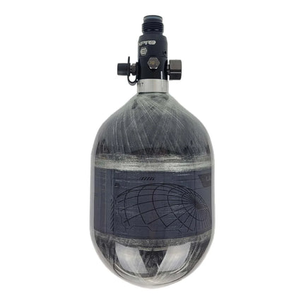 Empire Mega Lite Carbon Fiber Air Tank - Gray (48ci/4500psi)