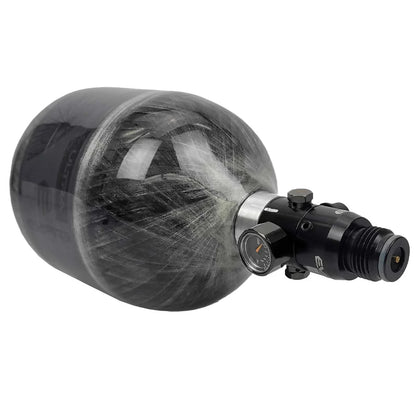 Empire Mega Lite Carbon Fiber Air Tank - Gray (48ci/4500psi)