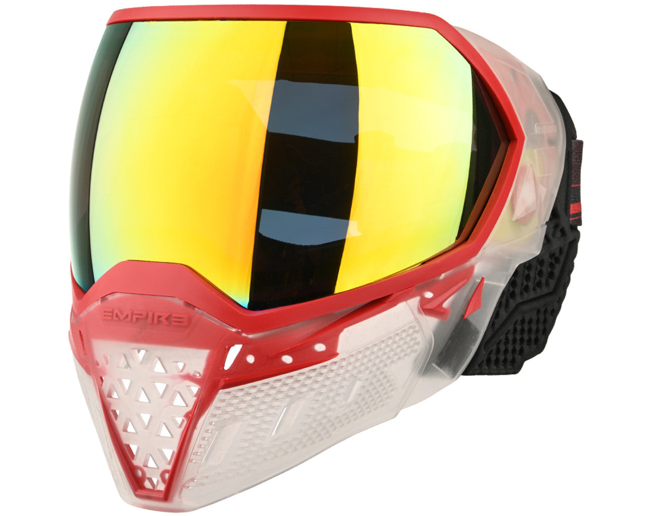 Empire EVS Goggle / Mask - Crystal Clear/Red