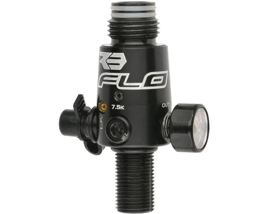 Empire Flo Pro Regulator - Black