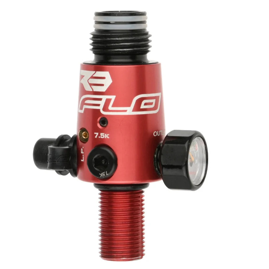 Empire Flo Pro Regulator - Red