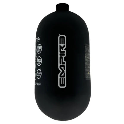 Empire Ultra Light Compressed Air Tank (Bottle Only) - Matte Black (80ci)