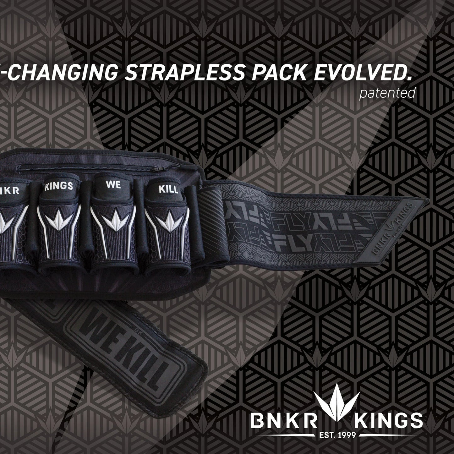 Bunkerkings Fly2 Pack - Coronation Black