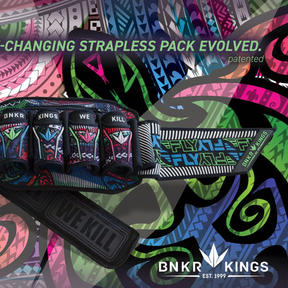 Bunkerkings Fly2 Pack - Native Tropic