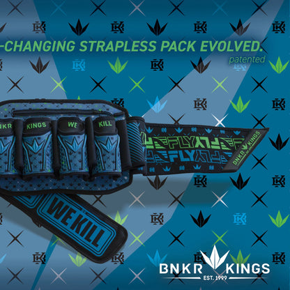 Bunkerkings Fly2 Pack - Royal Teal