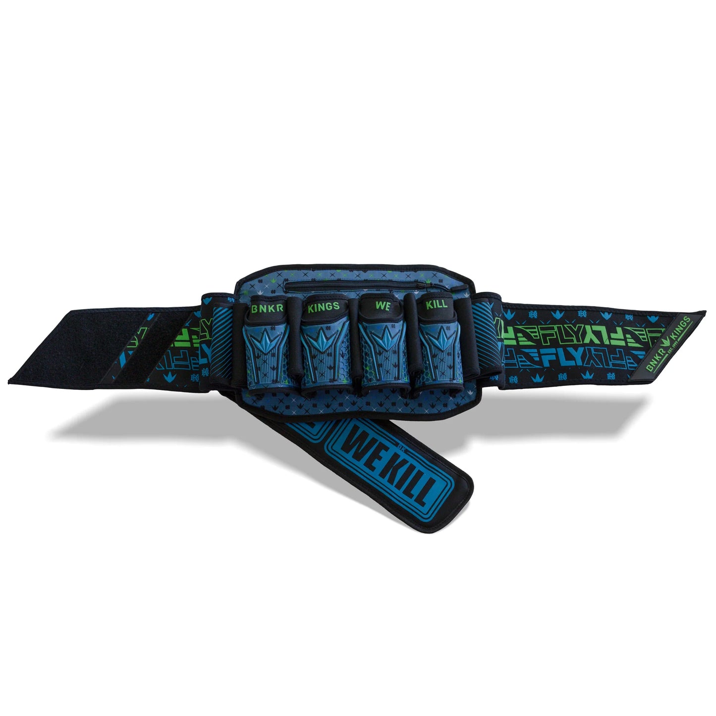 Bunkerkings Fly2 Pack - Royal Teal