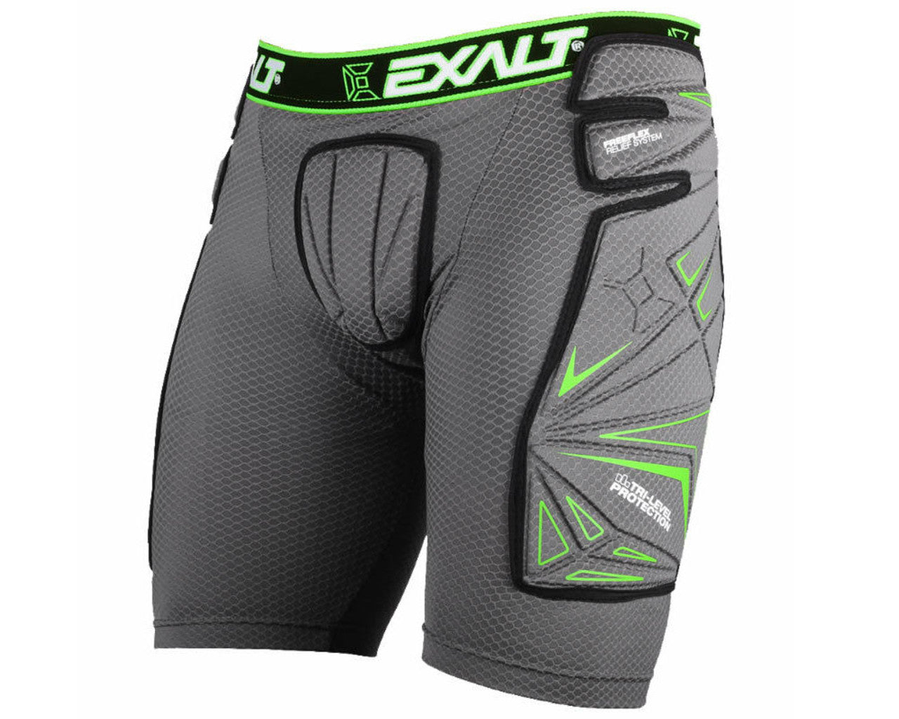 Exalt FreeFlex Slide Shorts - Grey (Small)