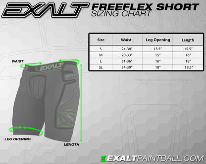 Exalt FreeFlex Slide Shorts - Grey (Small)