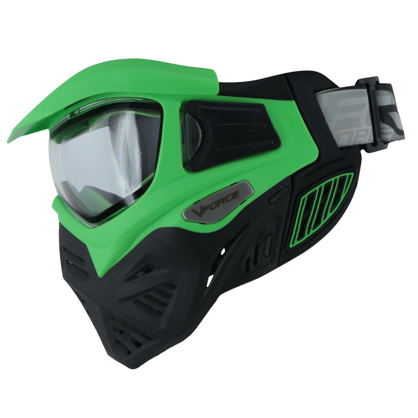 VForce Grill 2.0 Goggle - Green / Black