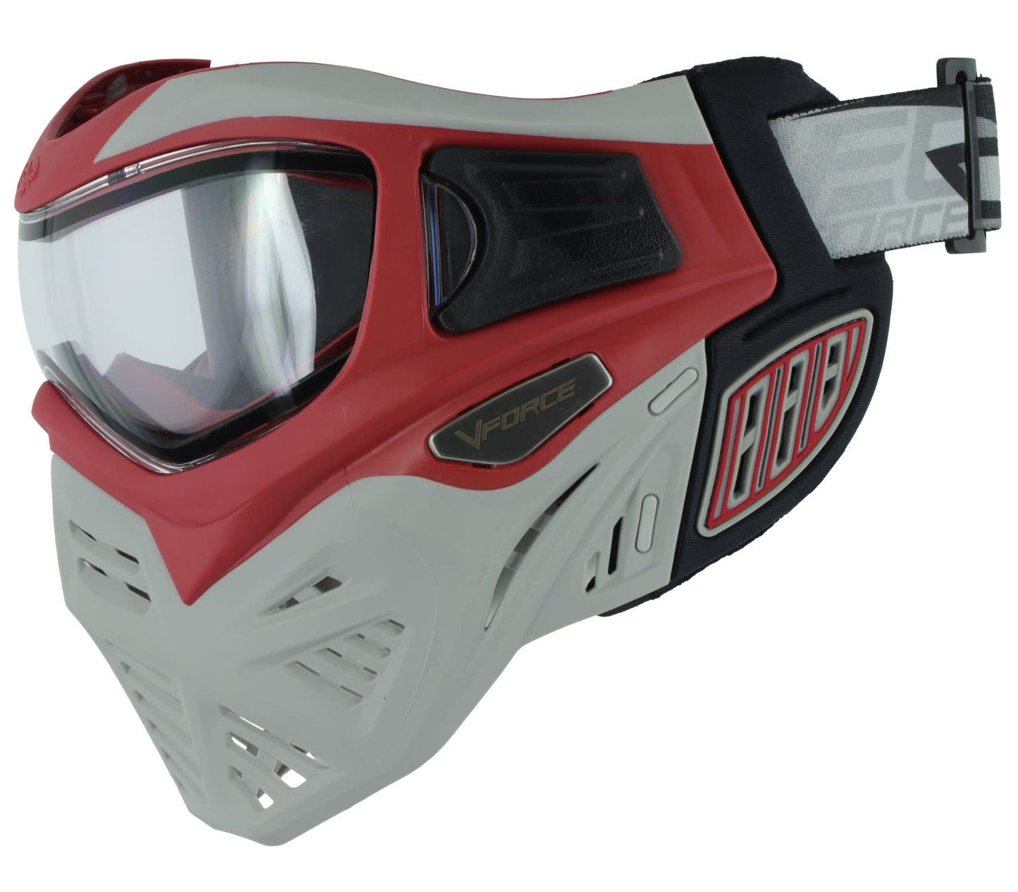 VForce Grill 2.0 Goggle - Red / Grey