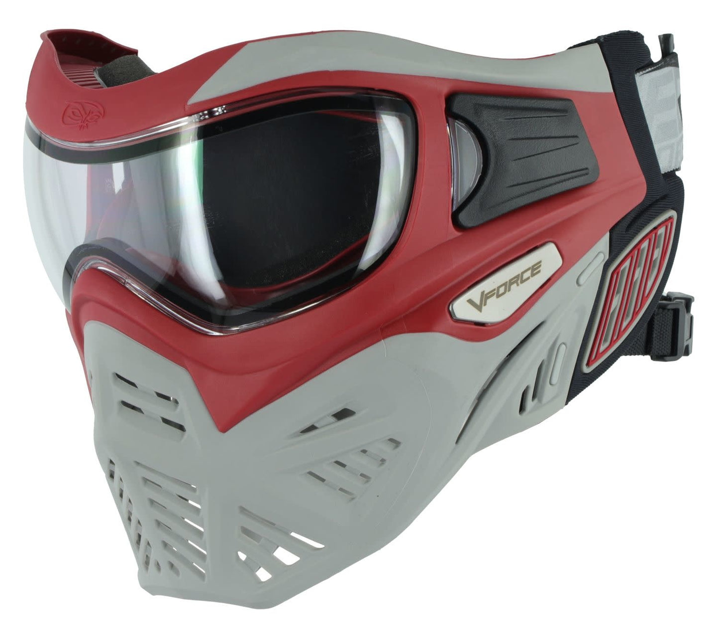 VForce Grill 2.0 Goggle - Red / Grey