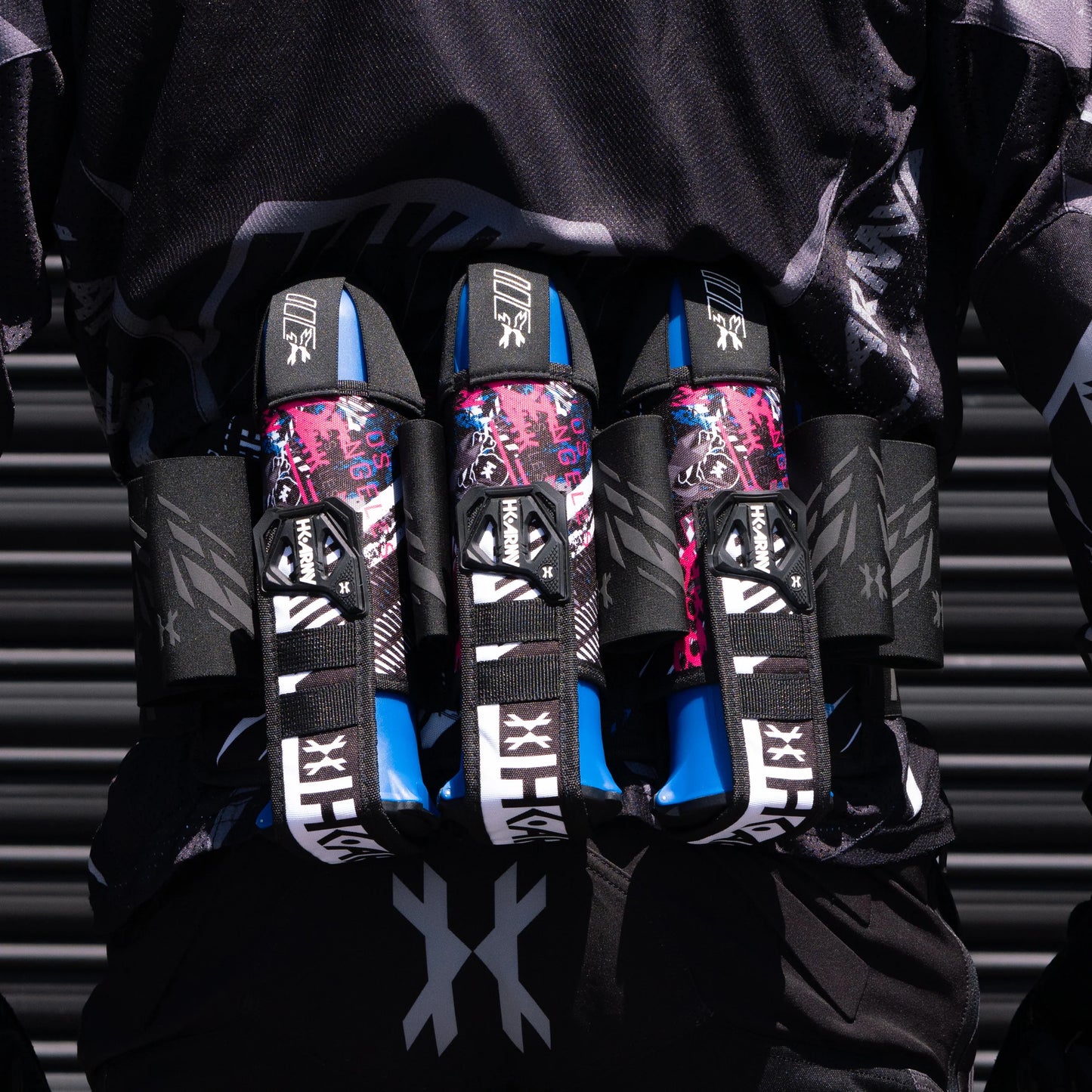 HK Army Eject Harness - Grunge (3+2)