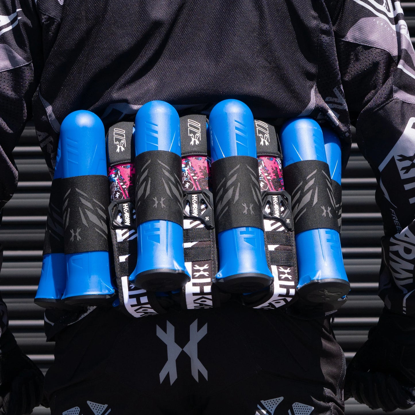 HK Army Eject Harness - Grunge (3+2)