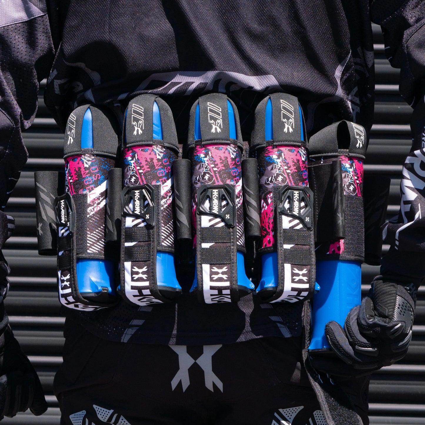 HK Army Eject Harness - Grunge (5+4)