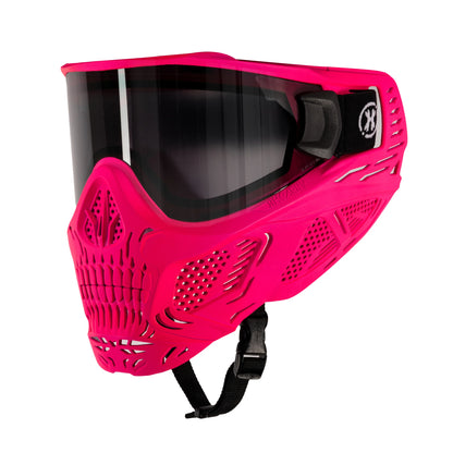 HK Army HSTL Skull Goggle - Neon Pink ( Smoke Lens )