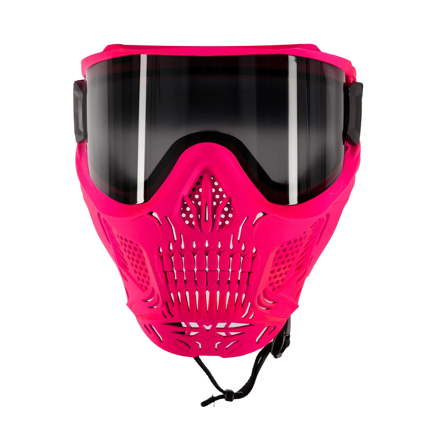 HK Army HSTL Skull Goggle - Neon Pink ( Smoke Lens )