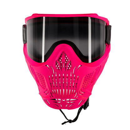 HK Army HSTL Skull Goggle - Neon Pink ( Smoke Lens )