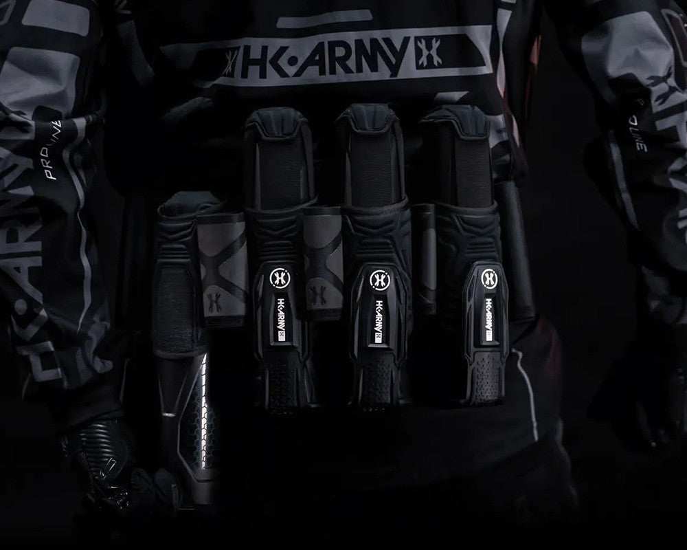 HK Army Eject-X Harness - Black (4+3)