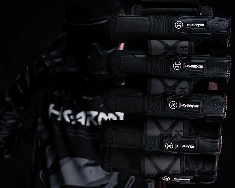 HK Army Eject-X Harness - Black (5+4)