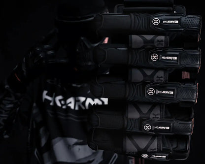 HK Army Eject-X Harness - Black (5+4)