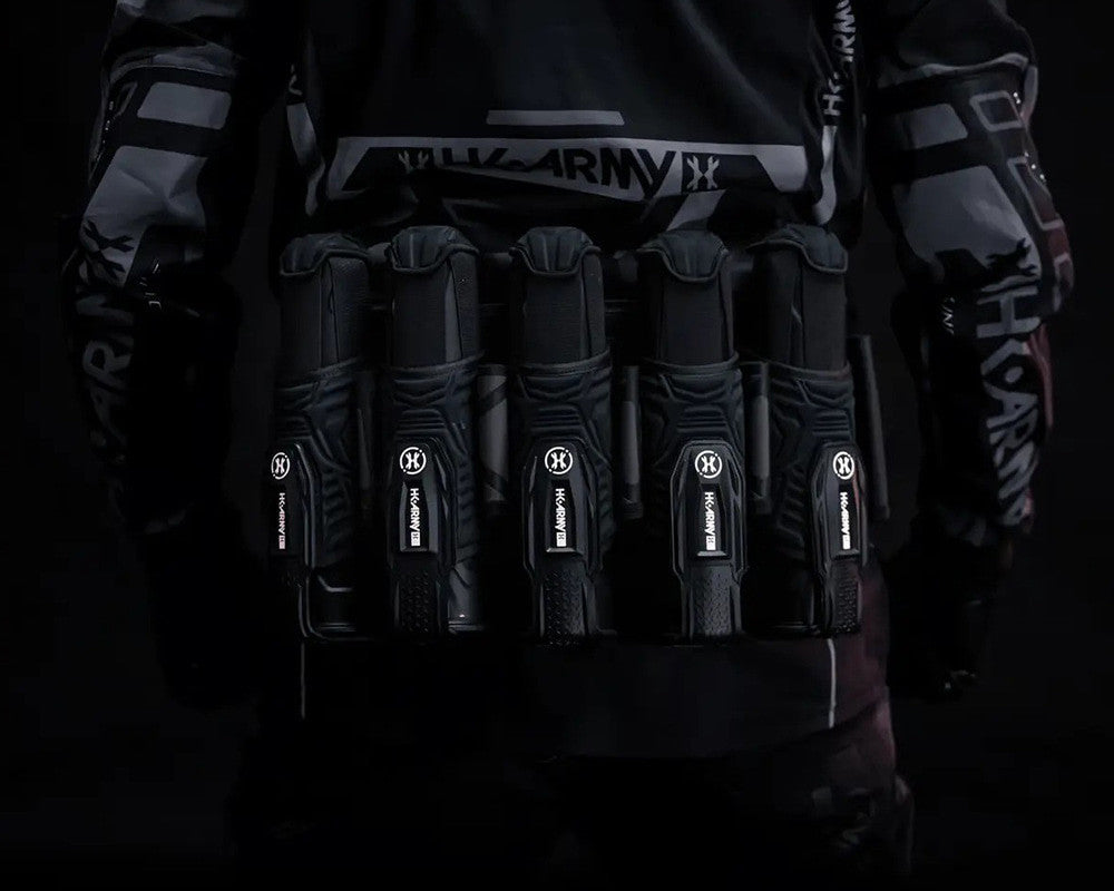 HK Army Eject-X Harness - Black (5+4)