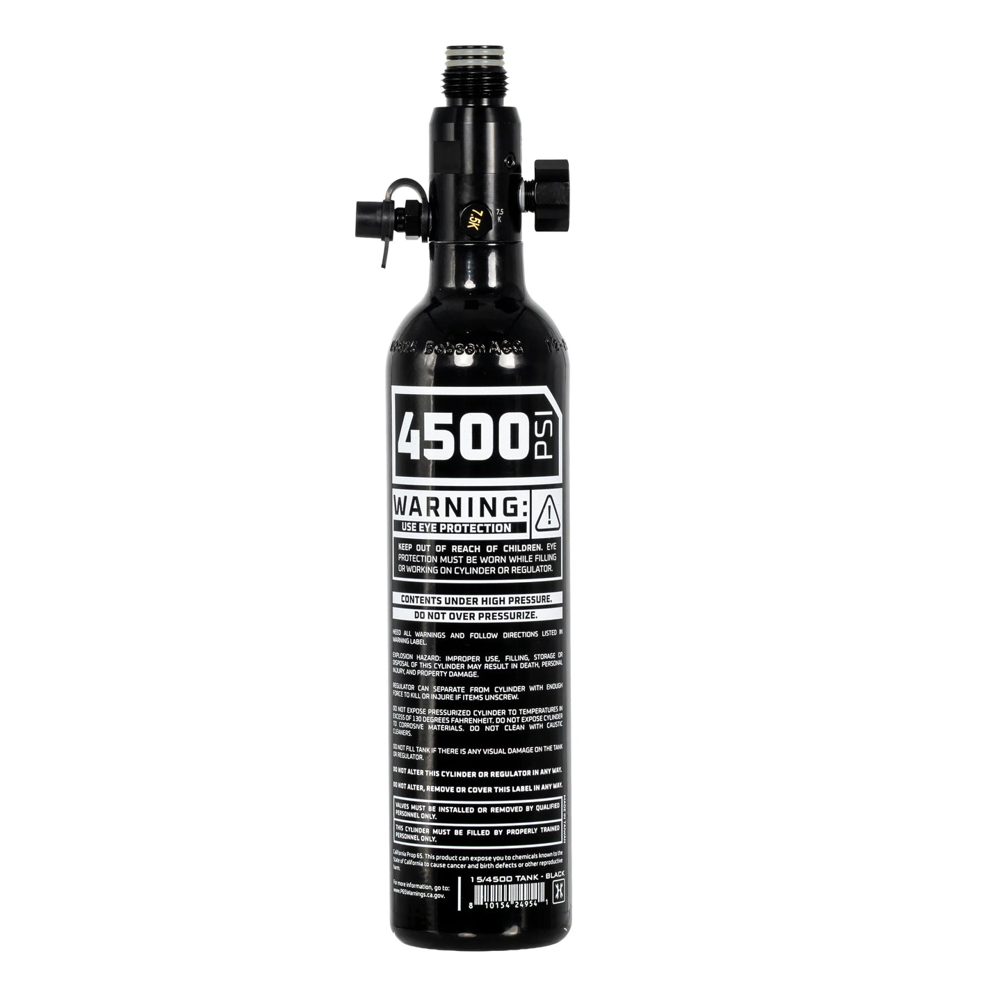 HK Aluminum Air Tank - Aluminum 15ci/ 4500psi