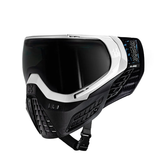 HK Army KLR Goggle - White / Black