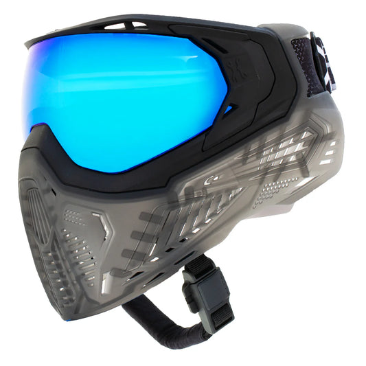 HK SLR Goggle - CURRANT,Black/Smoke (Arctic Lens)