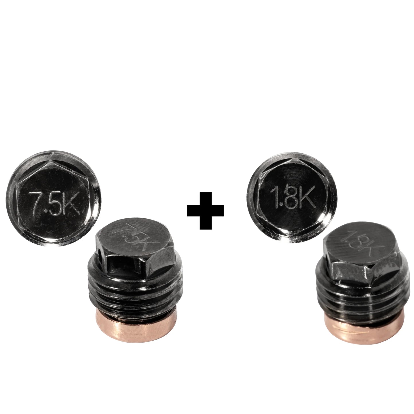 HK Turbine Micro Burst Disk - Pro Reg (68ci/ 4500psi) Black