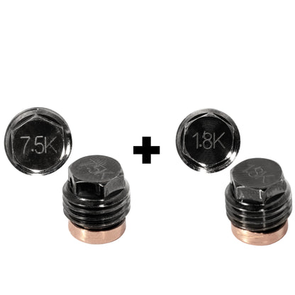 HK Turbine Micro Burst Disk - Pro Reg (68ci/ 4500psi) Black