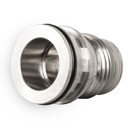 HK Turbine Threaded Cap - Pro Reg (68ci/ 4500psi) Black