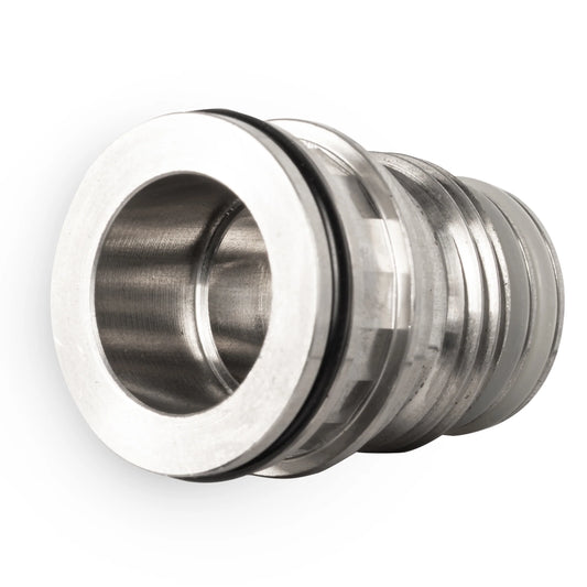 HK Turbine Threaded Cap - Pro Reg (68ci/ 4500psi) Black