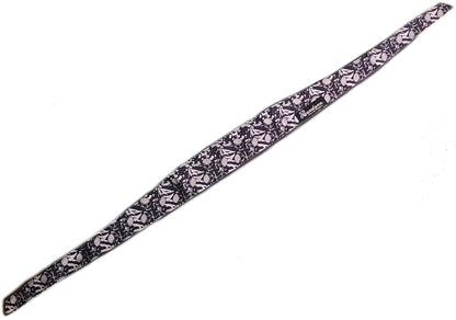 Sandana Flying Skulls Headband (QuickShot EXLUSIVE Limited Edition) - Black Gray