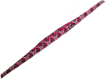 Sandana Flying Skulls Headband (QuickShot EXLUSIVE Limited Edition) - Red Black